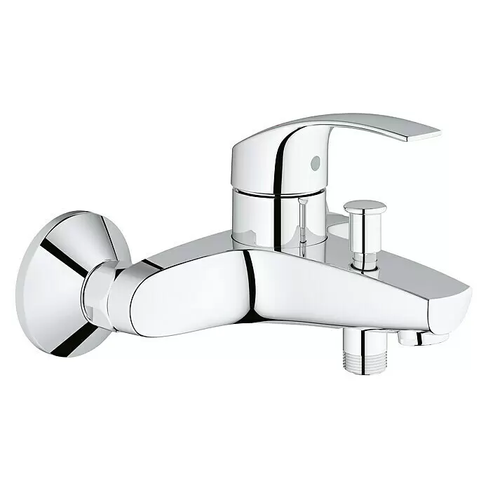 Grohe Eurosmart Badewannenarmatur - Chrom, Glänzend