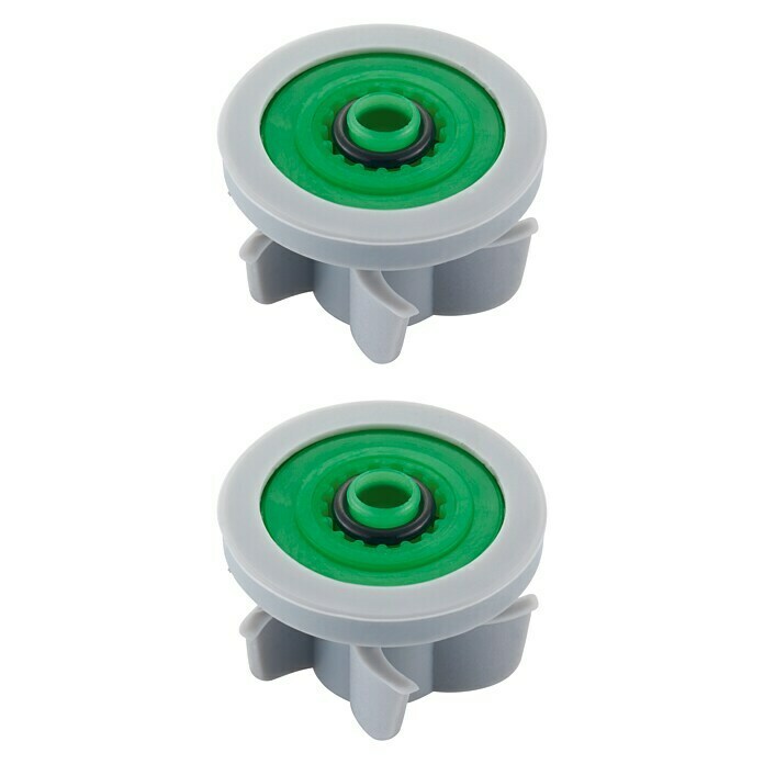 Neoperl Dispositivos de ahorro de agua (2 uds., 7 l/min, Apto para: Flexo de ducha)