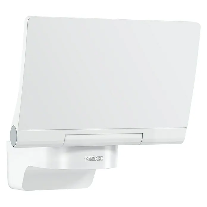 Steinel LED-Außenleuchte XLED home 2 weiß - Farbe Gehäuse: Weiß, IP44, 13,7 W - Weiße Steinel Außenleuchte mit schwenkbarem Leuchtenkopf zur optimalen Ausrichtung des Lichts. Ideal für die Beleuchtung von Wegen und Einfahrten.