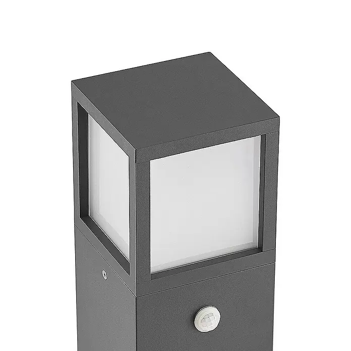 Lucande Außenlaterne Dewari - 12 x 12 x 65 cm