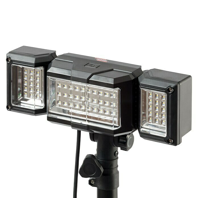 Profi Depot LED-Strahler3-flammig, Mit Stativ, 42 W, IP54 Unknown