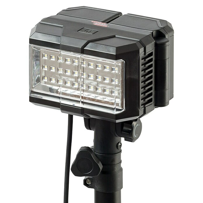 Profi Depot LED-Strahler (3-flammig, Mit Stativ, 42 W, IP44)