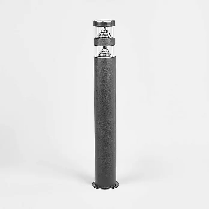 Lindby Außenlaterne Lanea - 7,6 x 7,6 x 60 cm