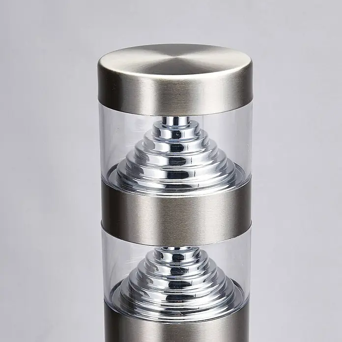 Lindby Außenlaterne Lanea - 7,6 x 7,6 x 60 cm