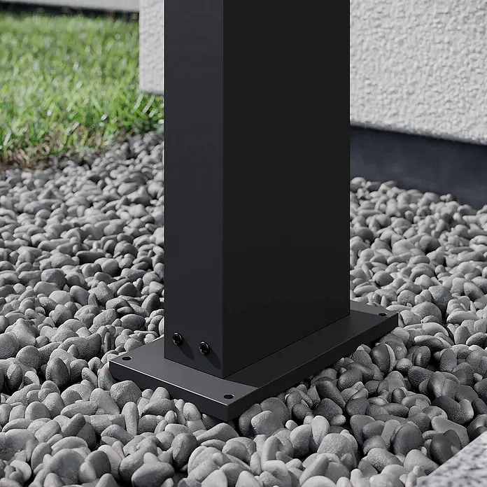 Arcchio Außenlaterne Yolena - 20,6 x 16 x 60 cm