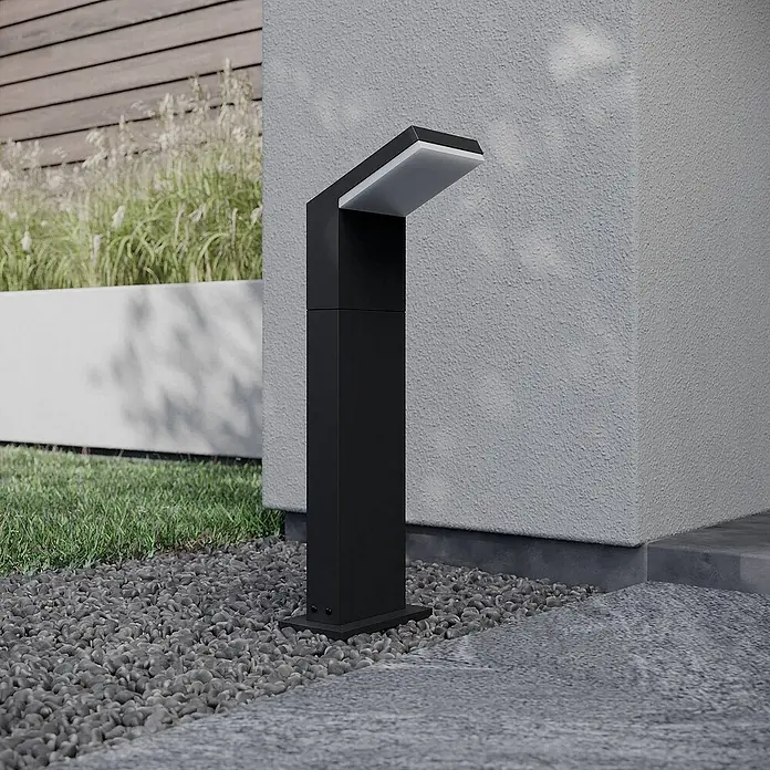 Arcchio Außenlaterne Yolena - 20,6 x 16 x 60 cm