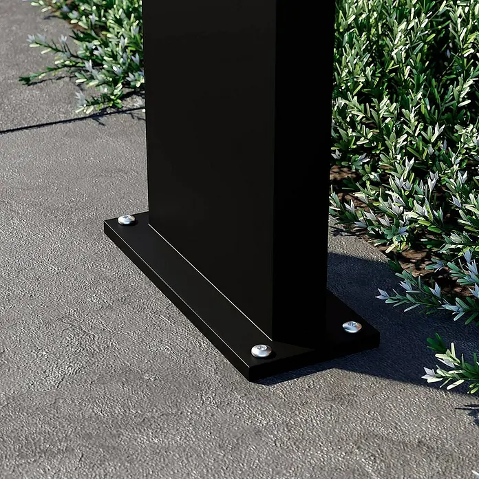 Arcchio Außenlaterne Advik - 18,5 x 18 x 60 cm