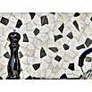 Mosaikfliese Mix CIOT 30/110 (30,5 x 30,5 cm, Weiß/Schwarz, Matt)