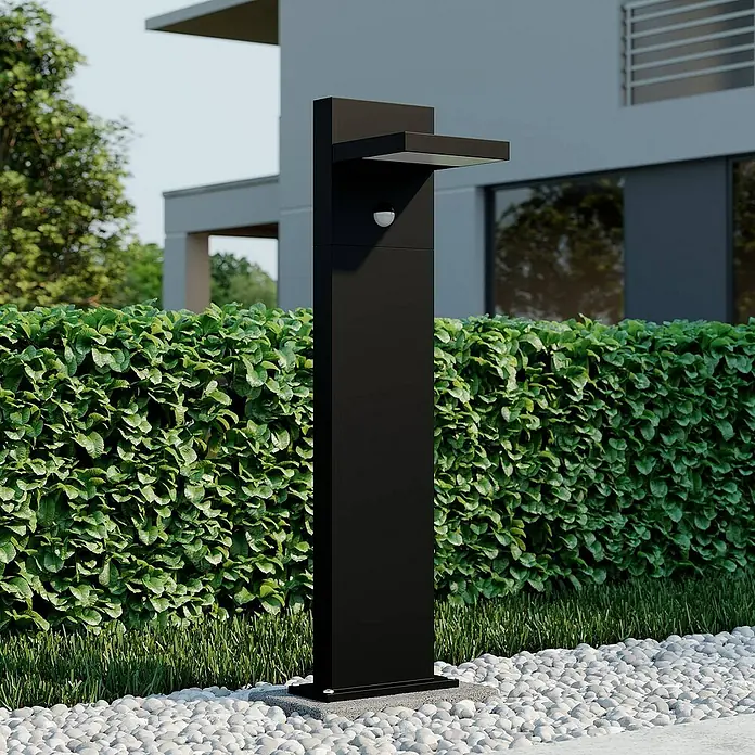 Lucande Außenlaterne Silvan - 