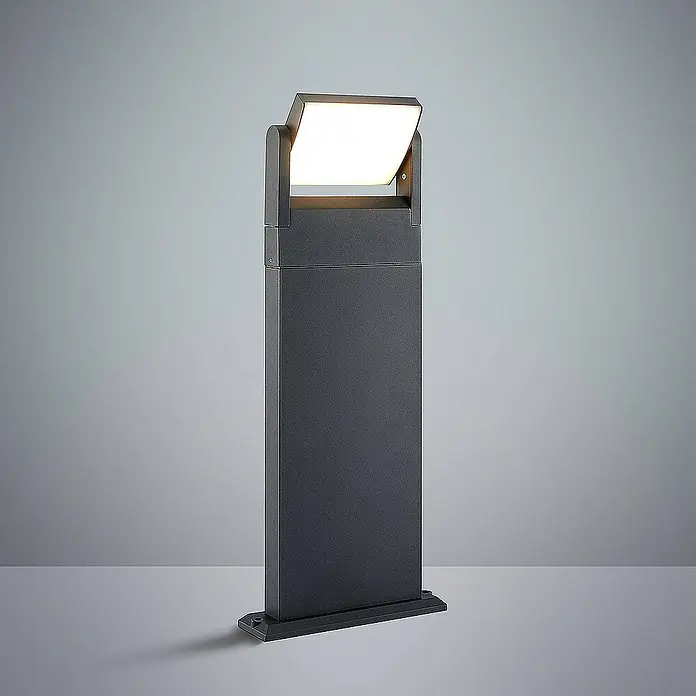 Lindby Außenlaterne Cathalena - 12,5 x 26 x 60 cm