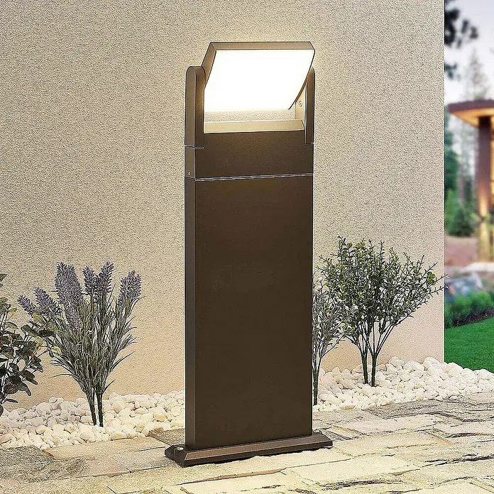 Lindby Außenlaterne Cathalena - 12,5 x 26 x 60 cm