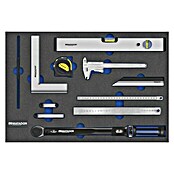 Matador Tool System Werkzeugsatz-Einlage Messwerkzeug-Set (11-tlg.)