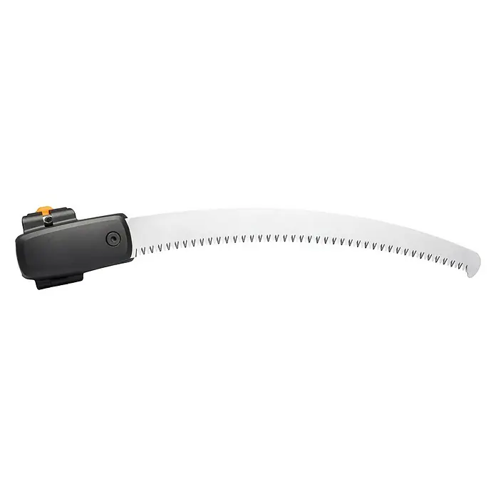 Fiskars Adapter-Baumsäge - Passend für: Fiskars Schneidgiraffen UPX82 & UPX86 - Astsäge mit gebogener Klinge für präzise Schnitte in schwer zugänglichen Bereichen, ideal für Gartenarbeit und Baumpflege.