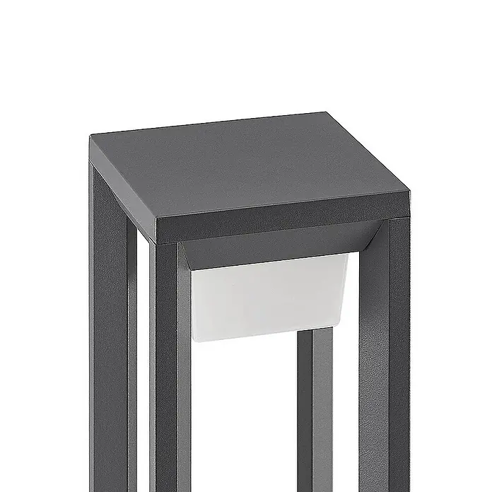 Prios Außenlaterne Gamion - 14 x 14 x 90 cm