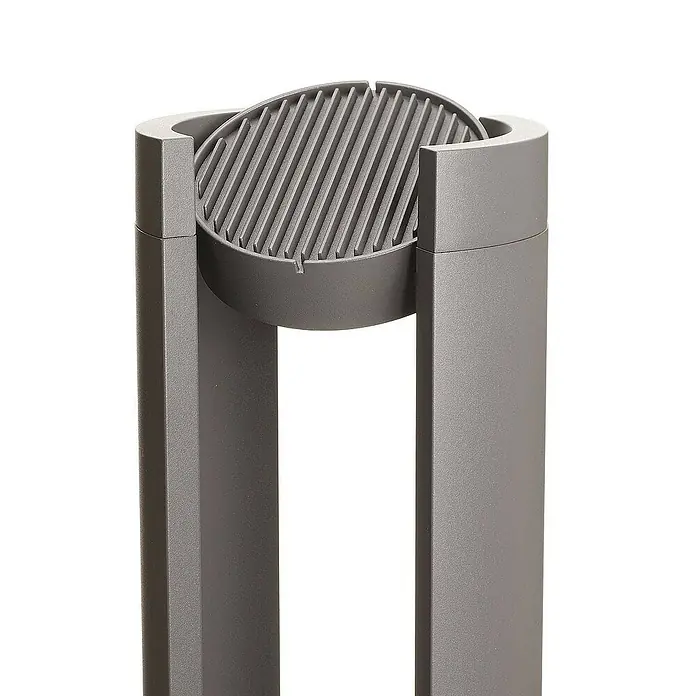 Lucande Außenlaterne Dylen - 17,3 x 17,3 x 80 cm