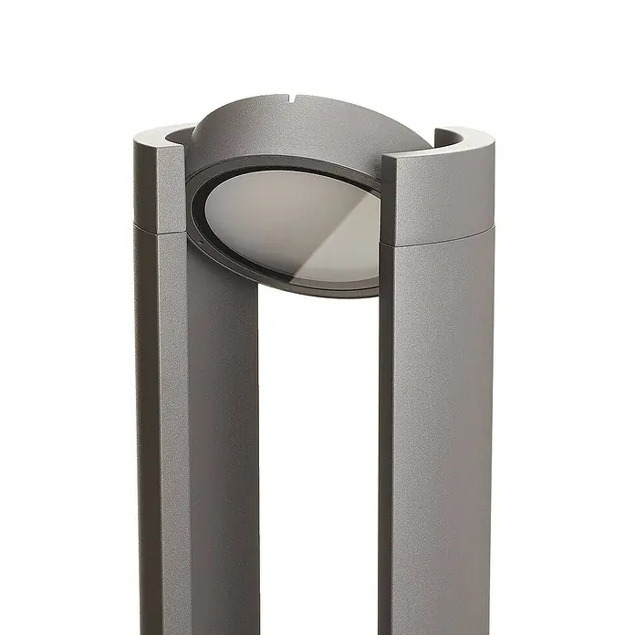 Lucande Außenlaterne Dylen - 17,3 x 17,3 x 80 cm