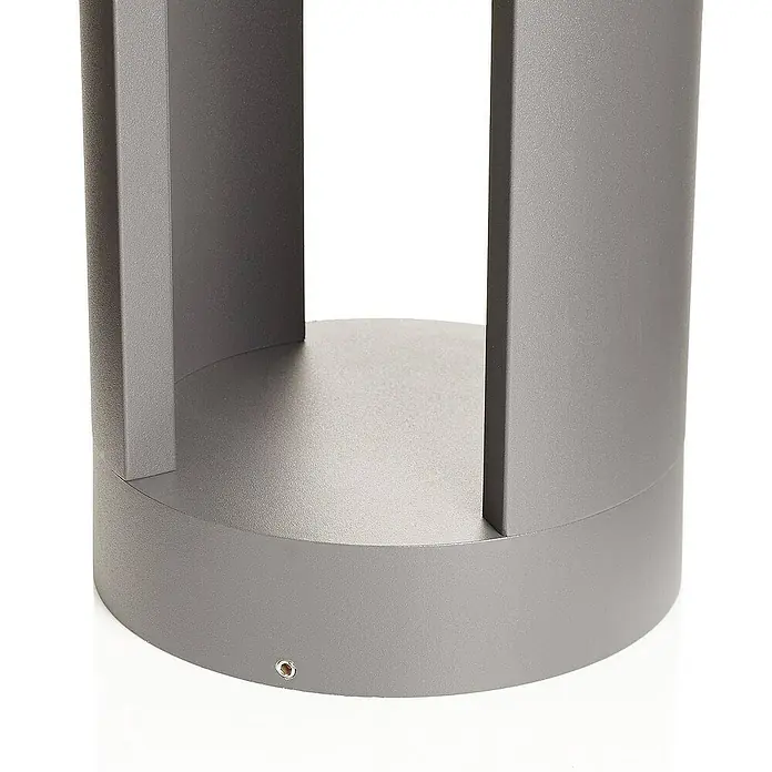 Lucande Außenlaterne Dylen - 17,3 x 17,3 x 80 cm
