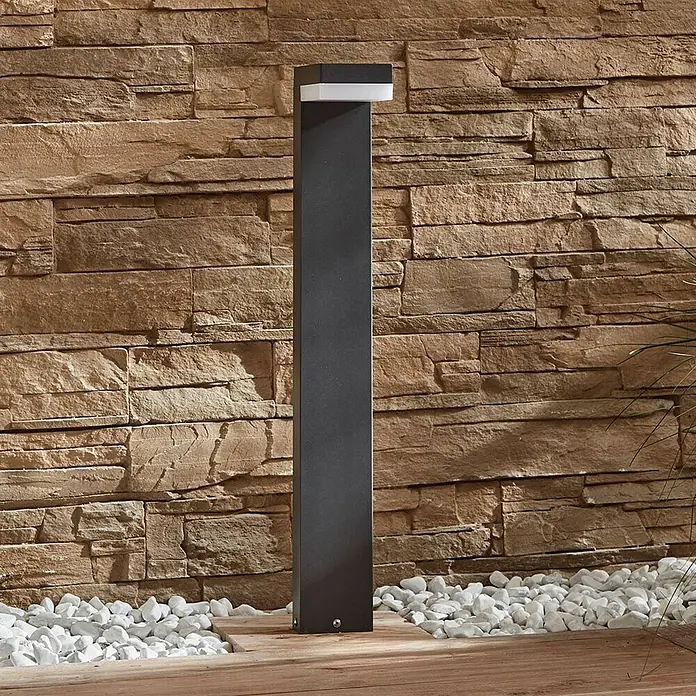 Lindby Außenlaterne Dionys - 16,5 x 9,5 x 70 cm