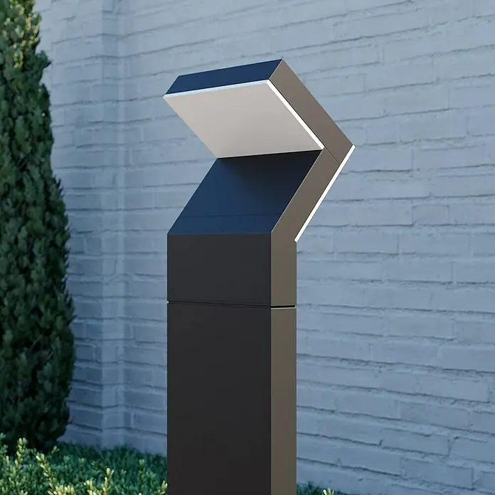 Arcchio Außenlaterne Havin - 14,8 x 22 x 100 cm