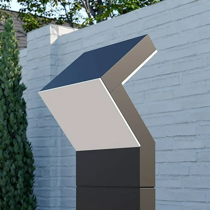 Arcchio Außenlaterne Havin - 14,8 x 22 x 100 cm