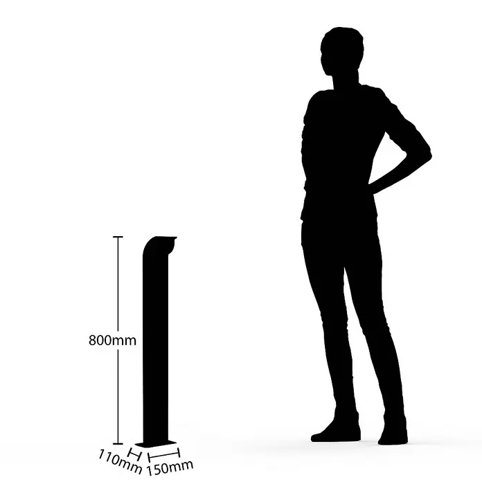 Lucande Außenlaterne Tinna - 