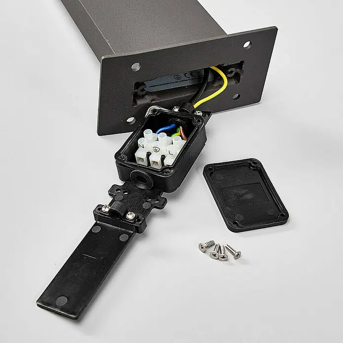 Lucande Außenlaterne Timm - 