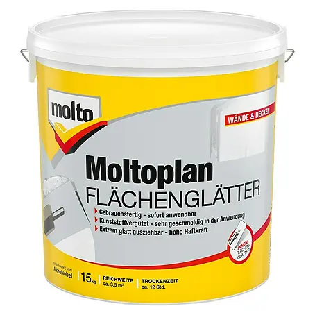 Molto  Flächenglätter Moltoplan