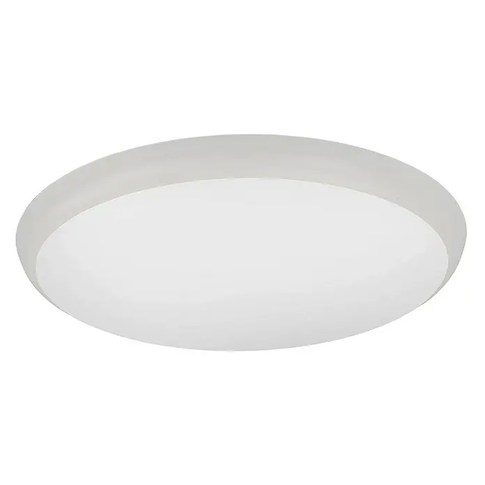 Arcchio Deckenleuchte Augustin - L x B x H: 40 x 40 x 5,2 cm, weiß / opal, weiß / opal