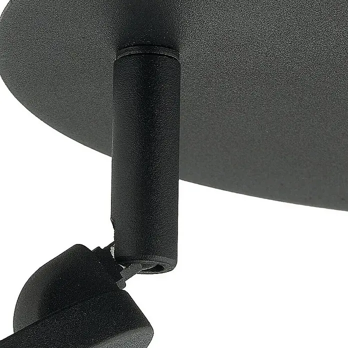 Lindby Deckenleuchte Manel - L x B x H: 22 x 22 x 18,5 cm, schwarz, schwarz