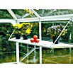 Vitavia Aluminiumregal (27 x 122 cm, Passend für: Vitavia Gewächshaus Hera/Luna)