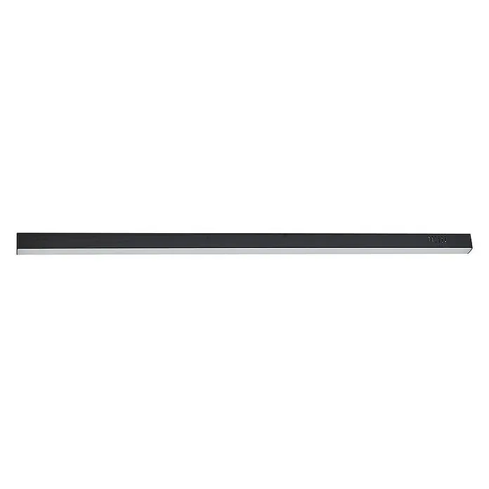 Lucande Deckenleuchte Teniona - L x B x H: 101 x 4 x 4 cm, schwarz