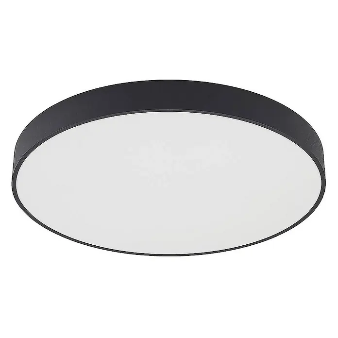 Arcchio Deckenleuchte Vanida - schwarz, schwarz