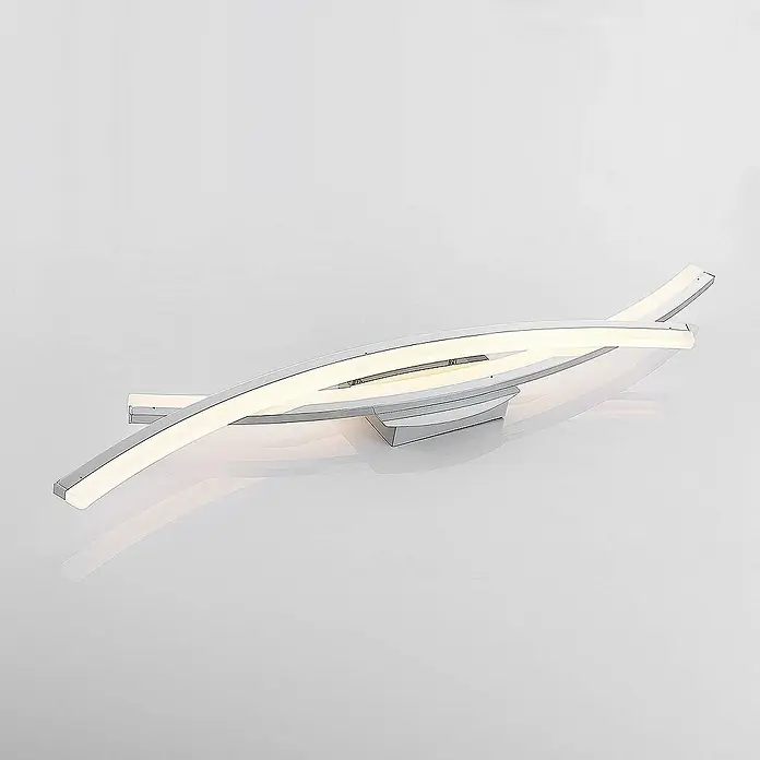 Lindby Deckenleuchte Elarit - chrom / silber