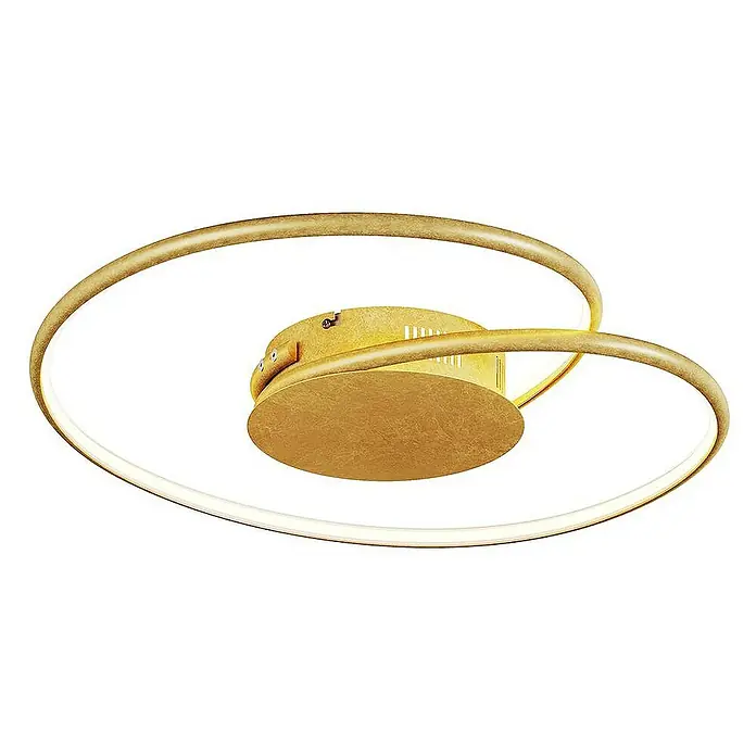 Lindby Deckenleuchte Joline - messing / gold, messing / gold