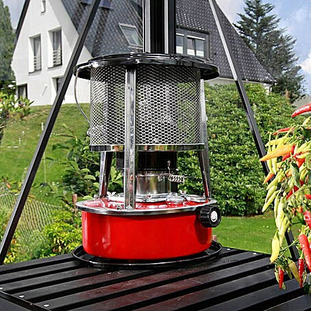 Pergart Petroleumheizung Big Red (Brenndauer ca.: 16 h)