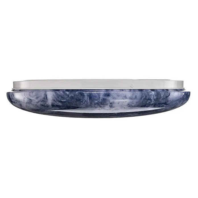 Lindby Deckenleuchte Orbi - L x B x H: 38 x 38 x 9 cm, blau