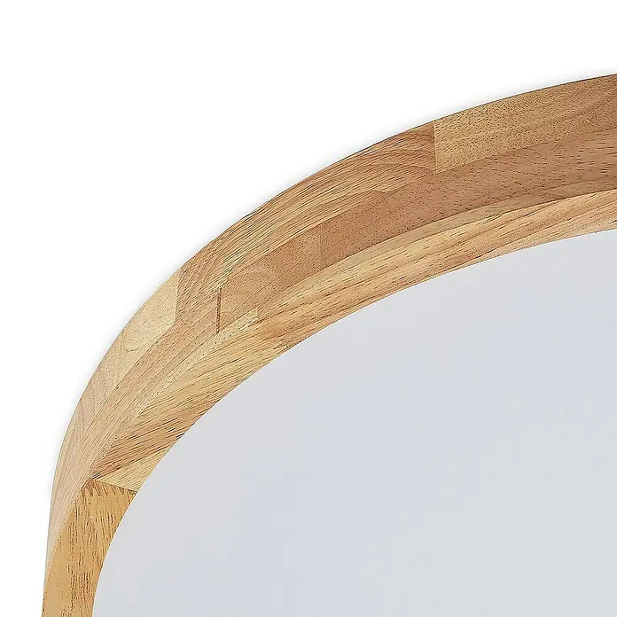 Lindby Deckenleuchte Lanira - Holz hell