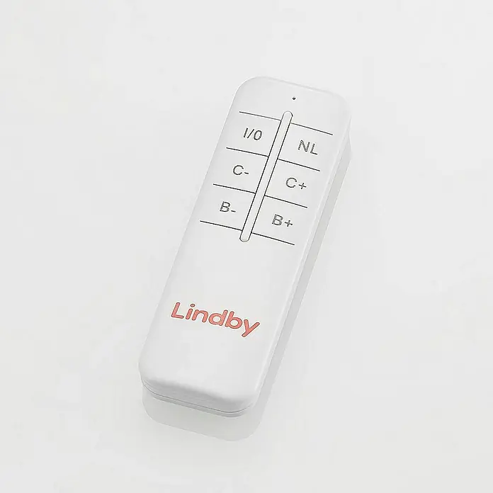 Lindby Deckenleuchte Caitilin - alu / grau / zink