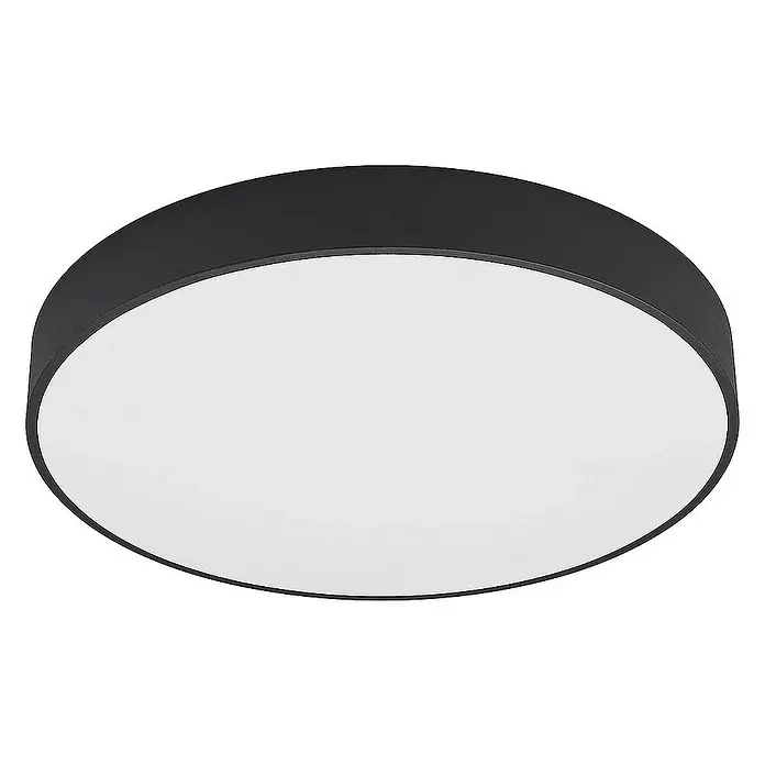 Arcchio Deckenleuchte Noabelle - schwarz, schwarz