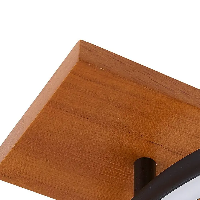 Lindby Deckenleuchte Galad - Holz hell