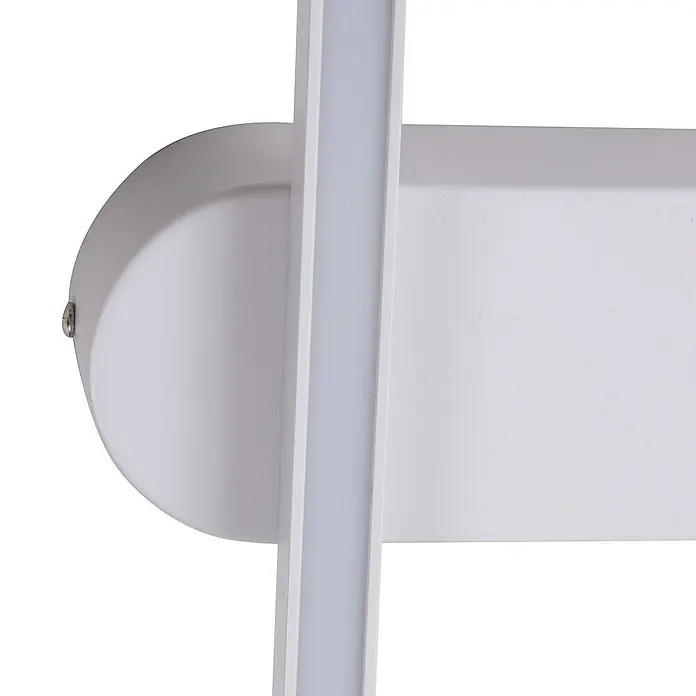 Lindby Deckenleuchte Yulla - L x B x H: 34 x 30 x 6 cm, weiß / opal