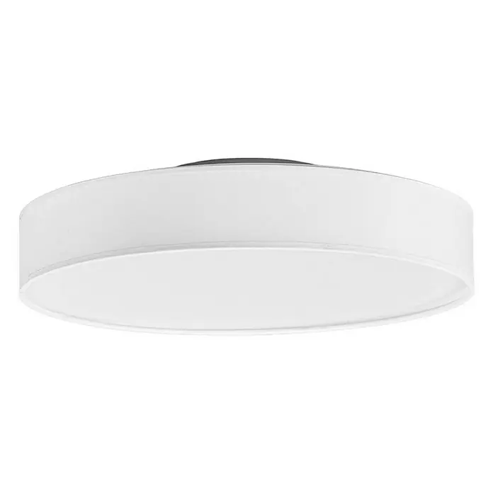 Lindby Deckenleuchte Saira - L x B x H: 40 x 40 x 10,5 cm, weiß / opal