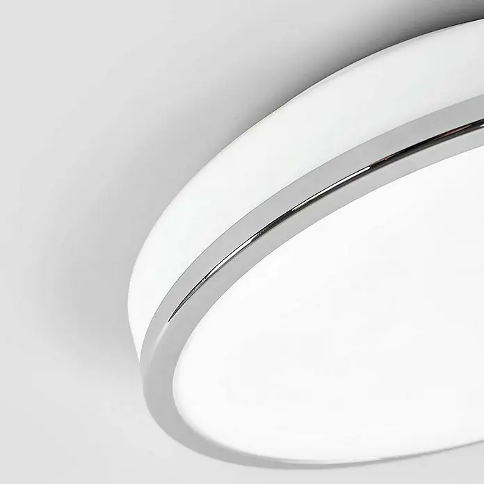 Lindby Deckenleuchte Lyss - weiß / opal