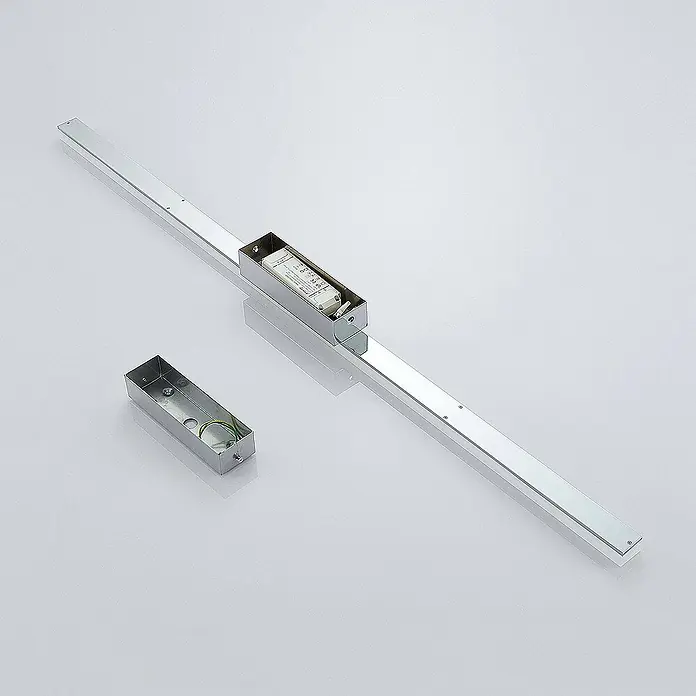Lindby Deckenleuchte Levke - chrom / silber, weiß / opal