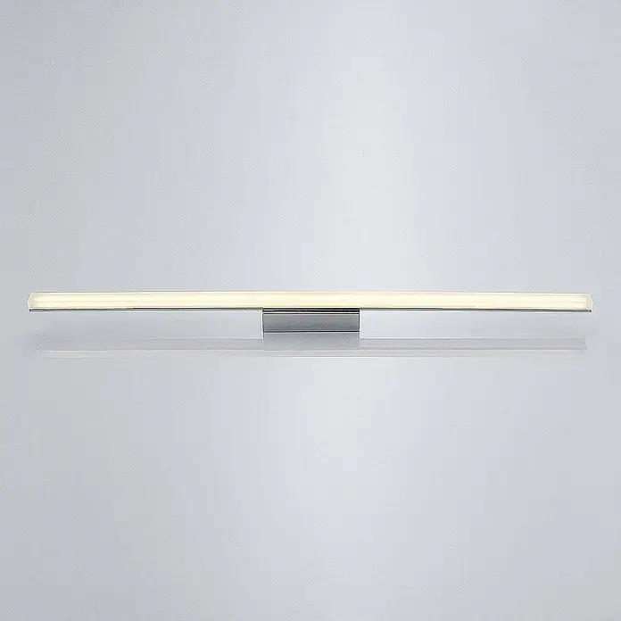 Lindby Deckenleuchte Levke - chrom / silber, weiß / opal