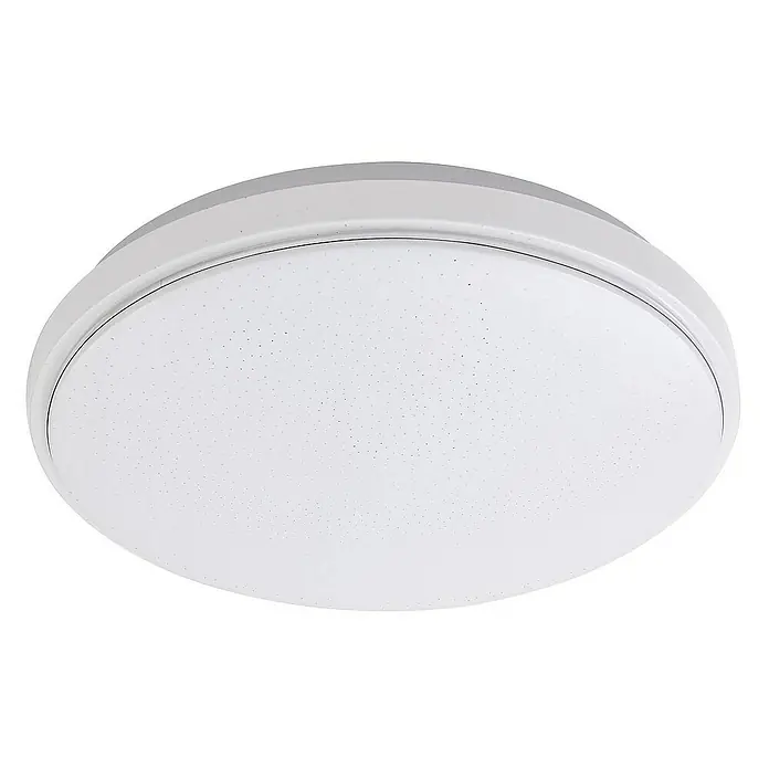 Lindby Deckenleuchte Glamo - weiß / opal, weiß / opal
