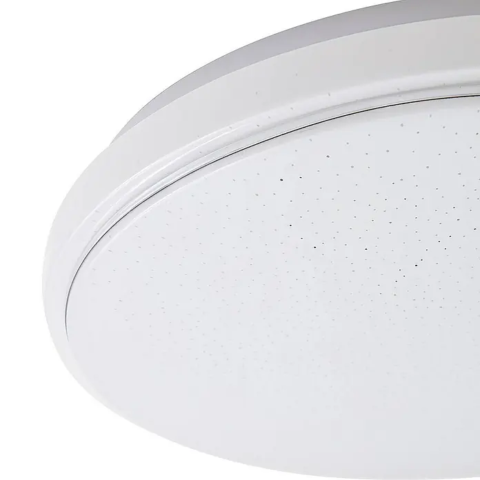 Lindby Deckenleuchte Glamo - weiß / opal, weiß / opal