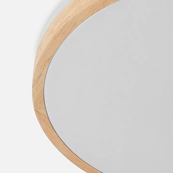 Lindby Deckenleuchte Emiva - Holz hell