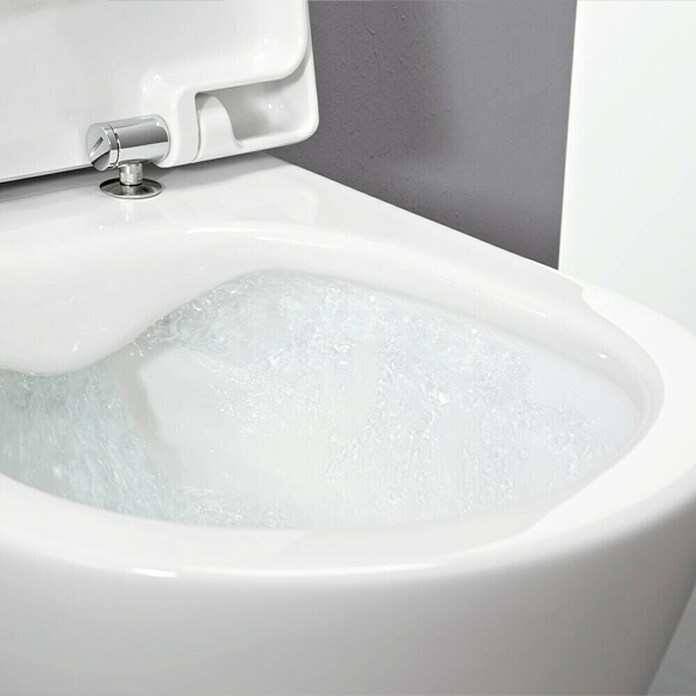 Laufen Zidna WC školjka  (Bez ruba, Oblik ispiranja: Duboko, WC odvod: Vodoravno) | BAUHAUS