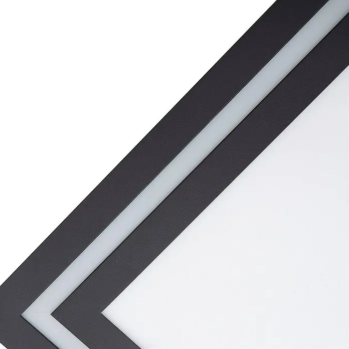 Lucande Deckenleuchte Leicy - schwarz